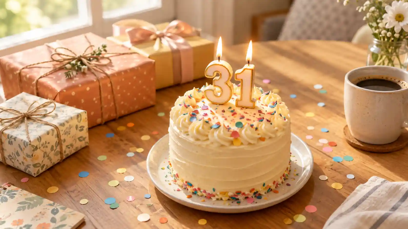 31st birthday quotes