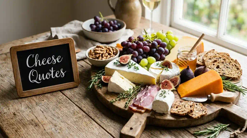 cheese quotes