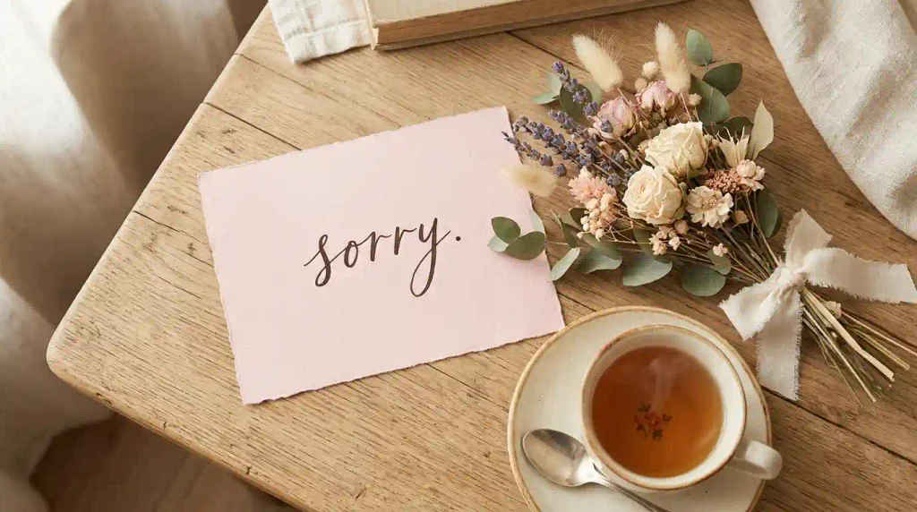 cute sorry quotes