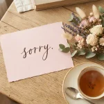 cute sorry quotes