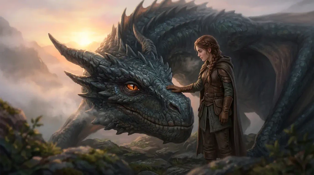 Dragon and Rider Bond Quotes
