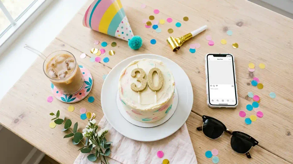 Funny Birthday Captions for Turning 30