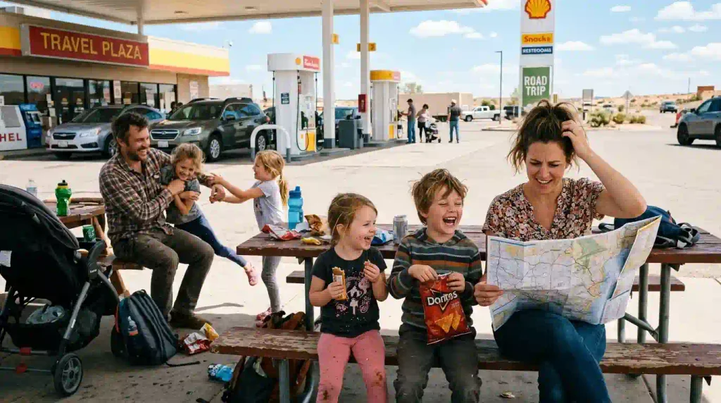 Funny Family Trip Quotes