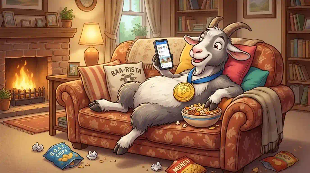 Funny G.O.A.T Quotes for Group Chats
