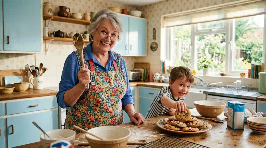 Funny Grandma's Boy Quotes
