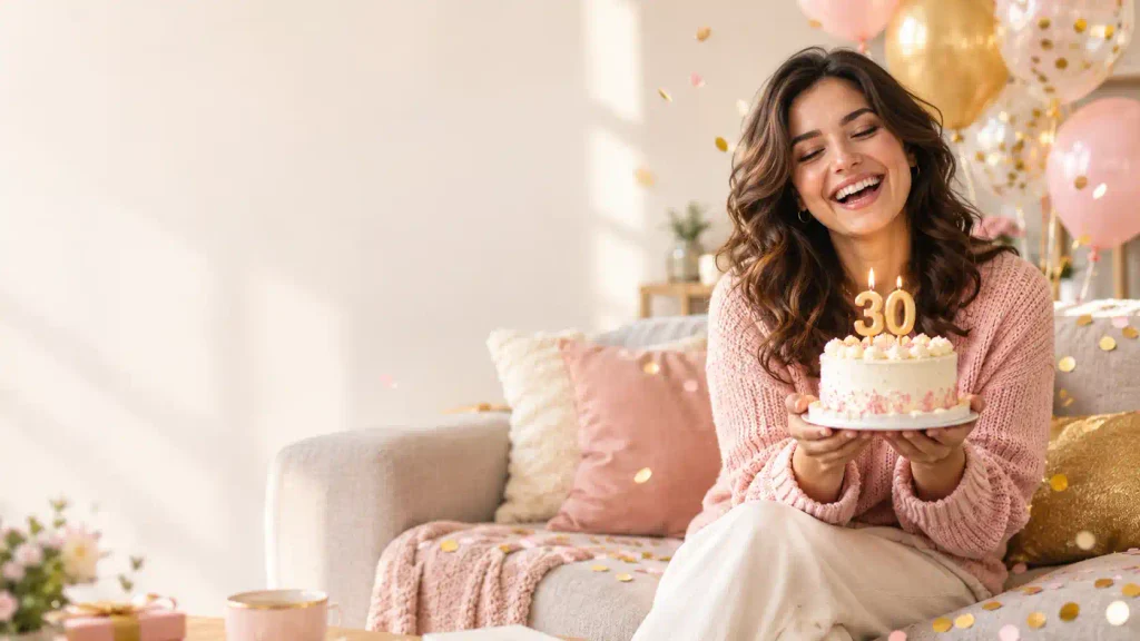 Funny Turning 30 Quotes for a Woman: 90 Original Lines for Captions, Cards and Group Chats