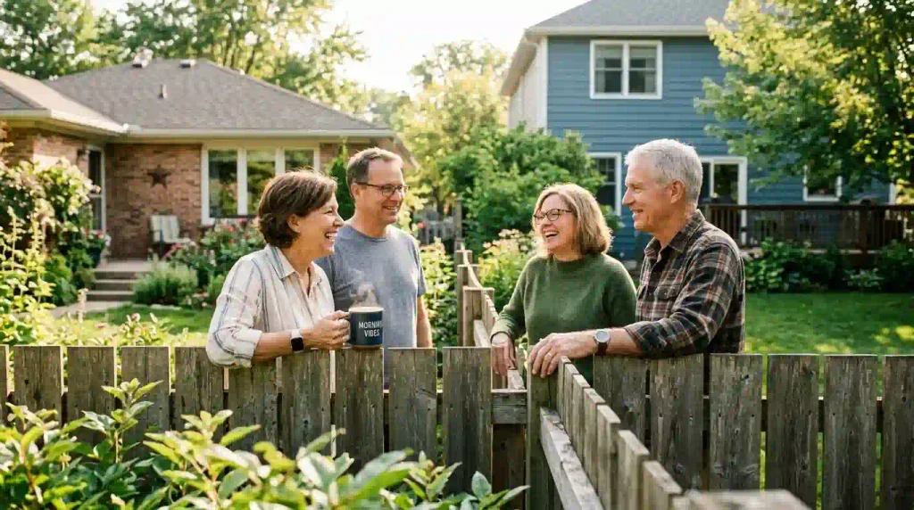 Good Fences and Good Neighbors