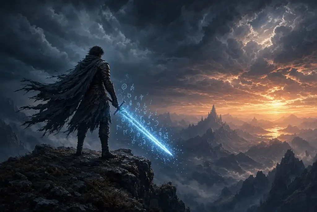 Magic, Swords, and Destiny Quotes