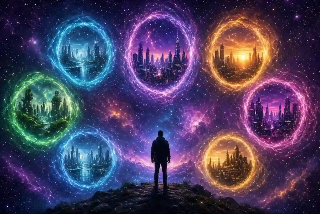 Multiverse Mindset Lines