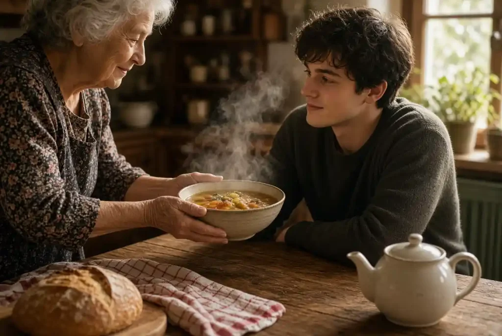 Quotes About Grandma's Cooking and Kitchen Love