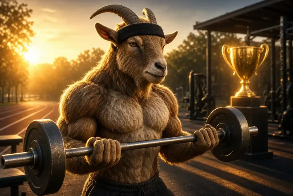 Sports and Gym G.O.A.T Quotes