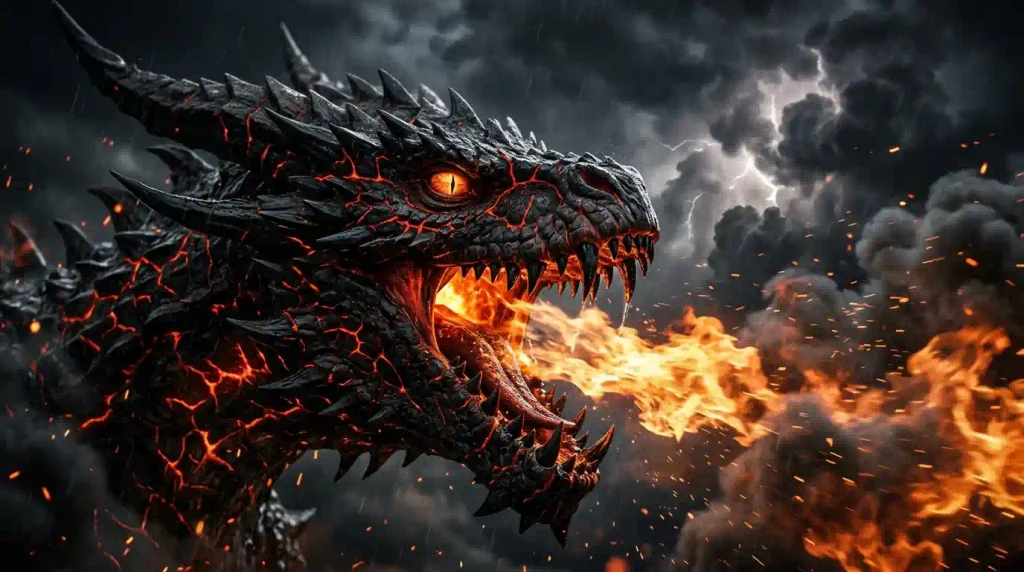 Fierce and Powerful Dragon Quotes