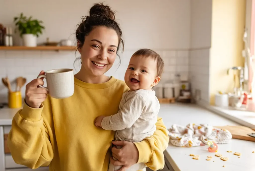 Funny First Mothers Day Captions