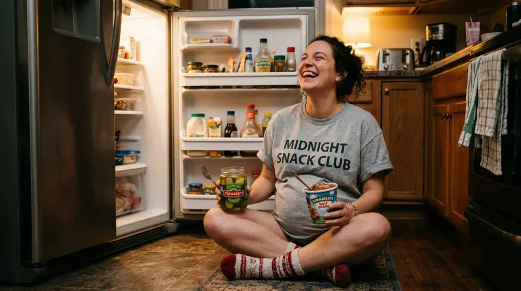 Funny Maternity Quotes for the Bump Days