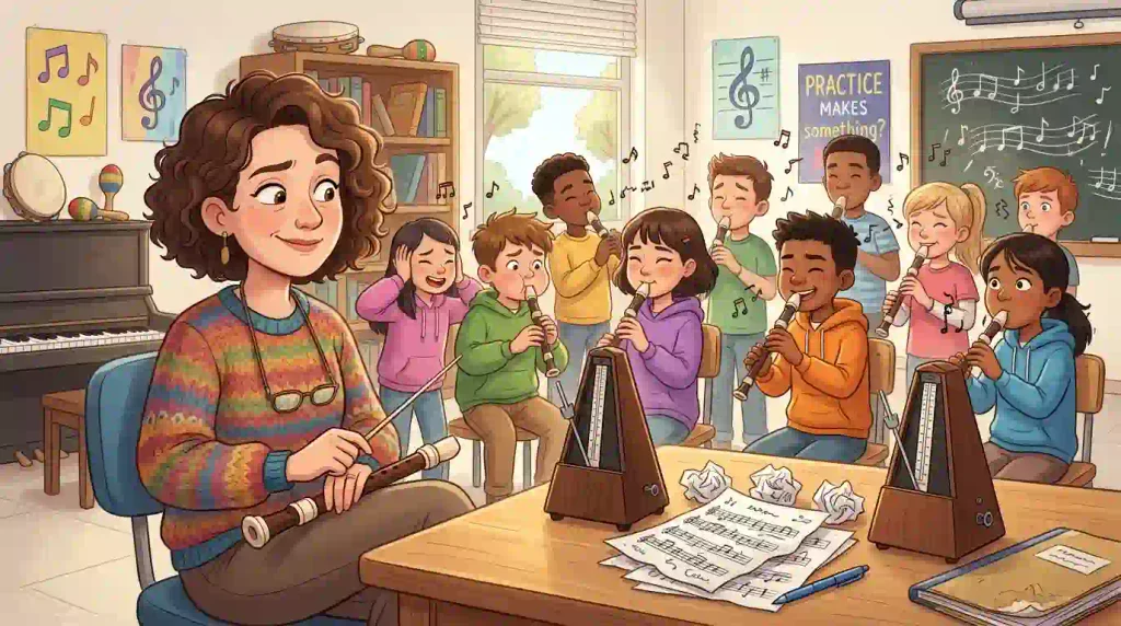 Funny Music Teacher Quotes for Captions and Group Chats