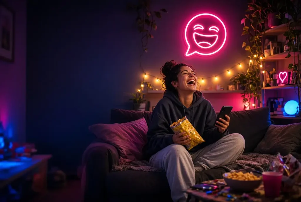 Funny Neon Quotes