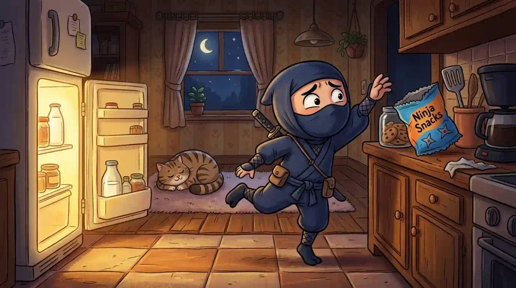Funny Ninja Quotes for Captions and Group Chats