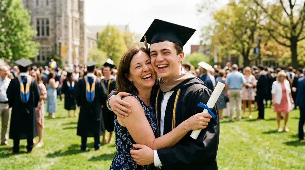Graduation and Big Achievements