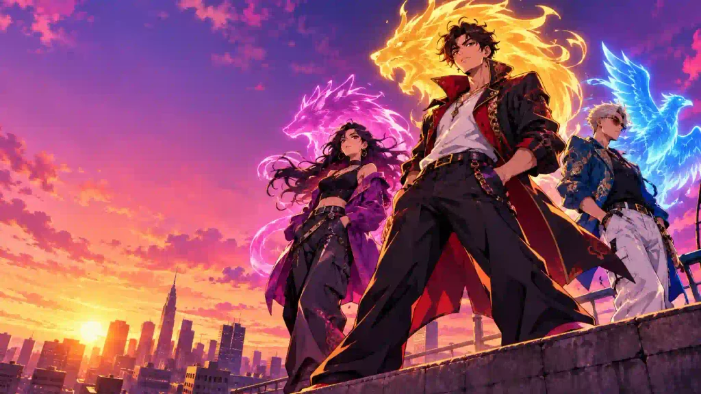jojo's bizarre adventure quotes