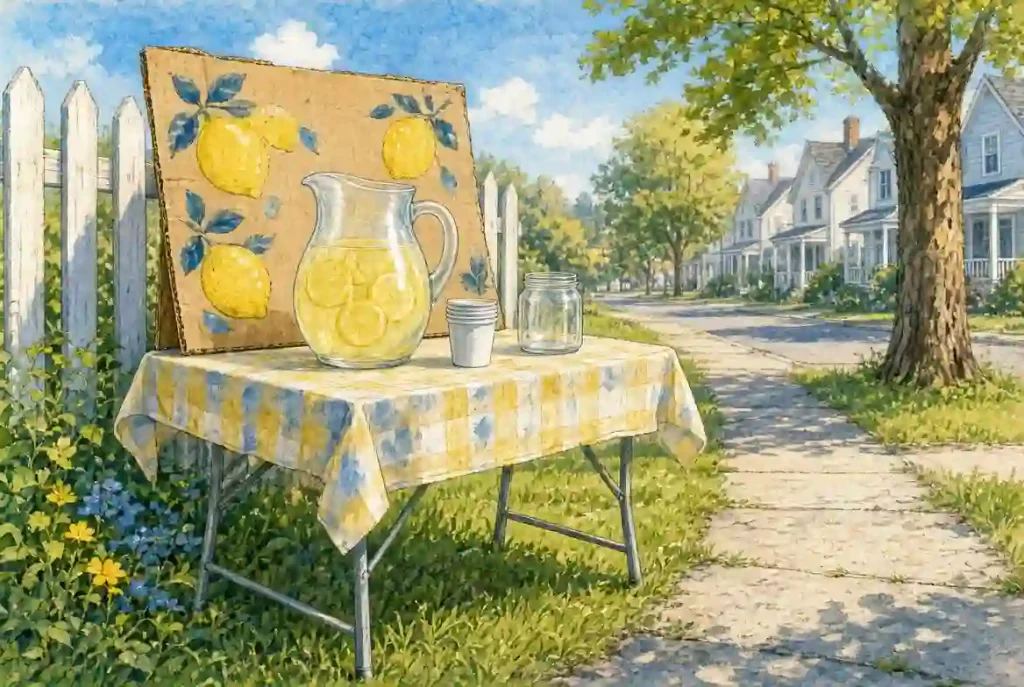 Lemonade Stand Quotes for Little Dreamers and Big Hustlers