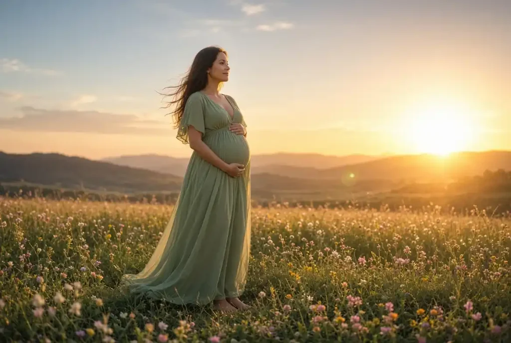 Maternity Photoshoot Quotes and Captions
