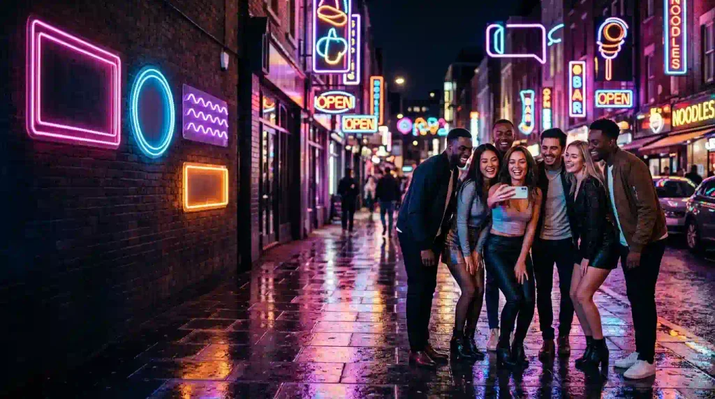 neon quotes