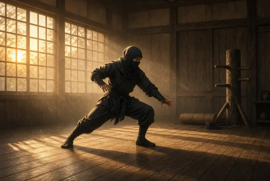 Ninja Quotes About Discipline and Training