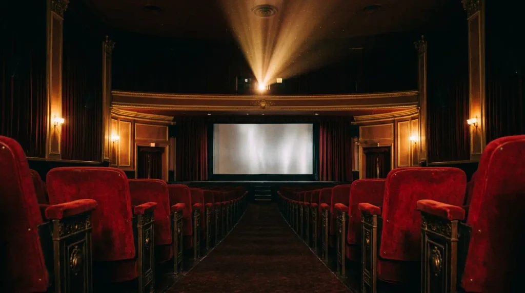 Old Hollywood Dreams and Big Screen Captions