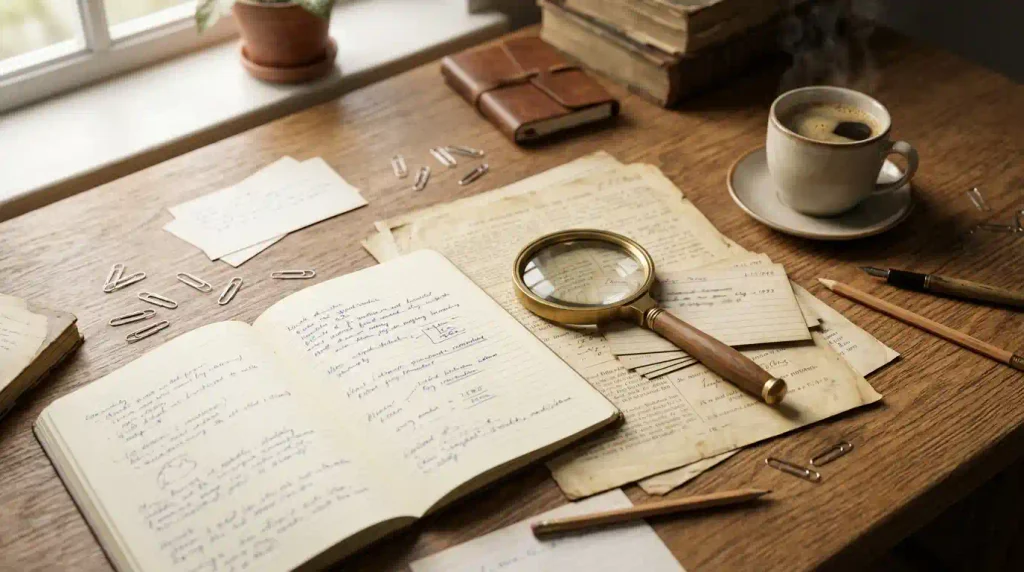 Quotes About Doing the Research